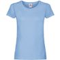fruit of the loom Original T Lady-Fit sky_blue