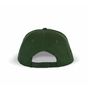 K-up Casquette snapback - 5 panneaux forest_green/black