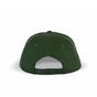 k-up Casquette snapback - 5 panneaux forest_green/black