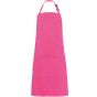 Kustom Kit Bib Superwash® 60º Bar Apron Unisex Raspberry