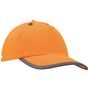 Yoko Casquette de protection 5 panneaux hi_vis_orange