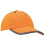 yoko Casquette de protection 5 panneaux hi_vis_orange