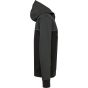 WK Designed To Work Veste softshell 3 couches BIONIC-FINISH® ECO unisexe black/dark_grey