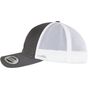 flexfit 360° Omnimesh 2-Tone Cap charcoal/white