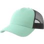 Atlantis RAPPER COTTON-S aquamarine/black