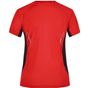 James&Nicholson Ladies' Running-T red/black