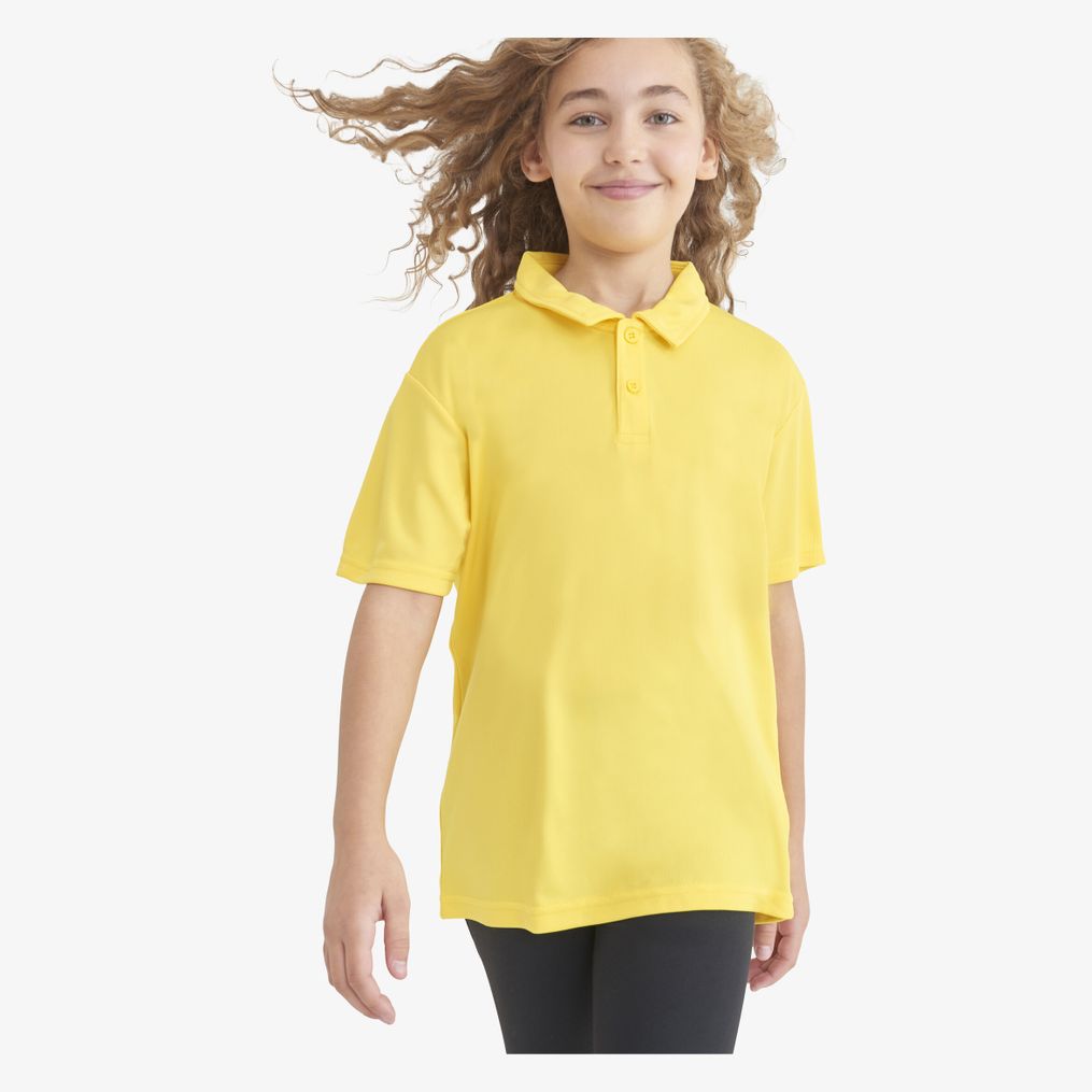 Kids Cool Polo AWDis Just Hoods