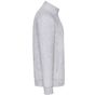 fruit of the loom Premium Sweat Jacket gris_chine