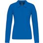 Kariban Polo piqué manches longues femme  light_royal_blue