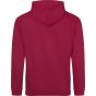 AWDis Just Hoods College Hoodie red_hot_chilli