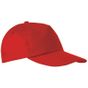 L-merch Cotton-Cap red