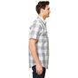 Burnside Buffalo Plaid Woven Shirt grey/white_checked