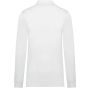 WK Designed To Work Polo manches longues homme white