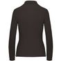 Kariban Polo manches longues femme dark_grey
