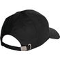 k-up Casquette en coton biologique à sandwich contrasté - 6 panneaux black/white