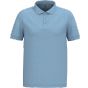 Kariban Polo piqué manches courtes sky_blue