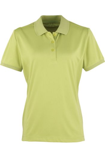 Image produit Polo piqué Coolchecker® pour femme