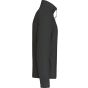 Kariban Enzo > Micropolaire col zippé homme dark_grey