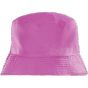 Result Recycled Reversible Bucket Hat pink/white