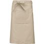 Kariban Tablier polycoton long beige