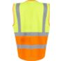 Regatta Men's Pro HI-VIS Executive Vest yellow/orange