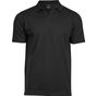 Tee Jays Luxury stretch v-neck polo black