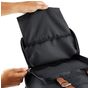 Bagbase Vintage laptop backpack black