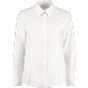 Kustom Kit Workwear Oxford Shirt Long Sleeve White