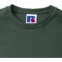 Russell Sweatshirt de travail ras du cou très résistant bottle_green