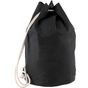 kimood Sac marin en coton avec cordon black