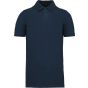 Kariban Polo piqué Bio180 homme navy