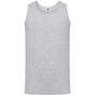 fruit of the loom Valueweight Athletic Vest sport_grey