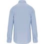 kariban Chemise coton / élasthanne manches longues homme light_blue