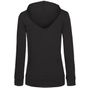 B&C Collection Inspire Zipped Hood /women_° black_pure