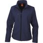 Result Womens base 2-layer softshell jacket navy