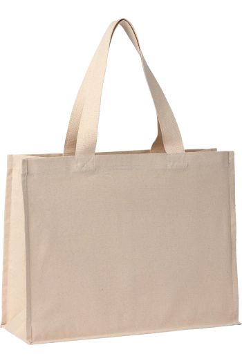 Image produit Cabas de bonne tenue en toile recyclée haut de gamme