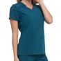 Dickies Medical Haut cache cœur femme caribbean_blue