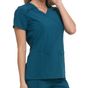 Dickies-Medical Haut cache cœur femme caribbean_blue