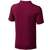 Elevate Polo manches courtes pour hommes Calgary burgundy