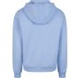 Build Your Brand Fluffy Hoody powder_blue