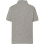 JHK Kid polo grey_melange