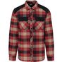 WK Designed To Work Chemise à carreaux avec poches homme  red/dark_beige_checked/black