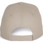 K-up Casquette Baseball avec sandwich - 6 panneaux beige/white