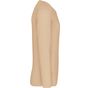 Kariban T-shirt homme manches longues encolure ronde light_sand