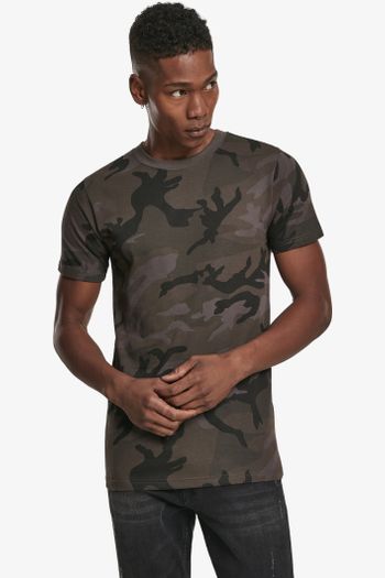 Image produit Camo Round Neck Tee