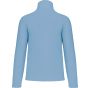 Kariban Enzo > Micropolaire col zippé homme sky_blue
