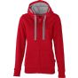HRM Women's Hooded Jacket Red