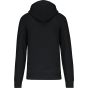 Kariban Sweat-shirt écoresponsable zippé à capuche homme black