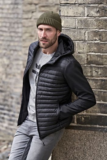 Image produit Hooded crossover jacket