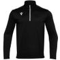 Macron Havel 1/4 zip maillot black